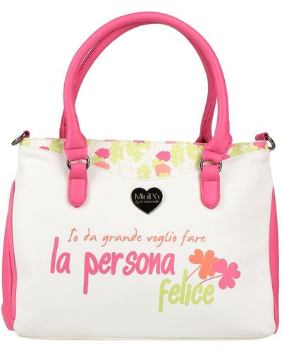 Le Pandorine Handbag - Pink