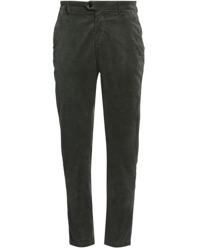 Yan Simmon Military Trousers Cotton, Lyocell, Elastane - Grey