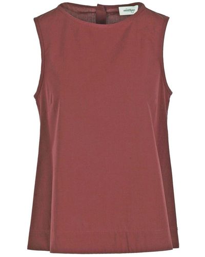 Ottod'Ame Top - Rosso