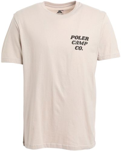 Poler T-shirt - Natural