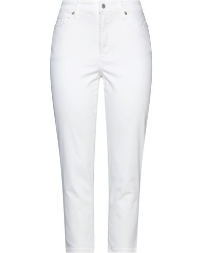 Cambio Trousers - White