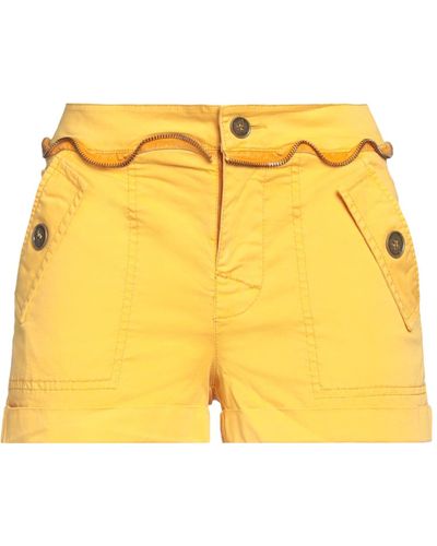Relish Shorts & Bermuda Shorts - Yellow