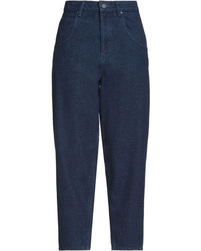 American Vintage Pantaloni Jeans - Blu