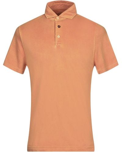 Heritage Polo Shirt - Orange