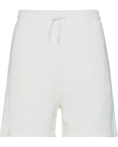 BEL-AIR ATHLETICS Shorts & Bermuda Shorts - White