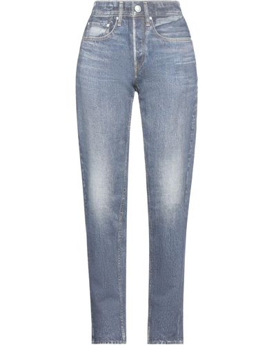 Rag & Bone Hose - Blau