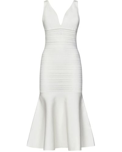 Victoria Beckham Dresses - Blanco