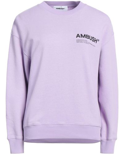 Ambush Sweatshirt - Purple