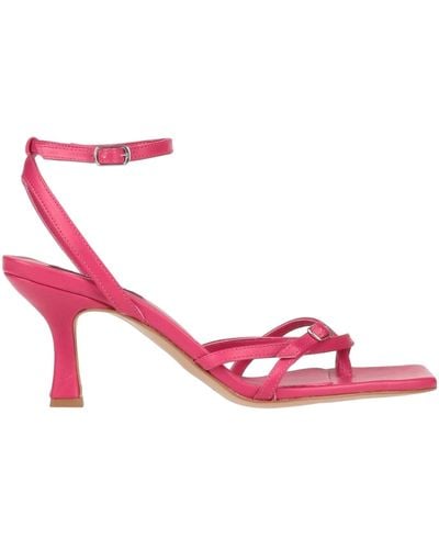 GISÉL MOIRÉ Sandals - Pink