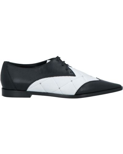 Emporio Armani Chaussures à lacets - Blanc