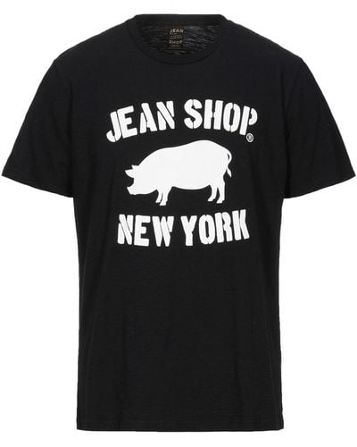 Jean Shop T-shirt - Black