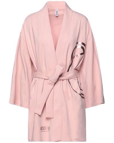 Moschino Dressing Gown Or Bathrobe - Pink