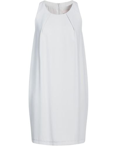 Annie P Mini-Kleid - Weiß