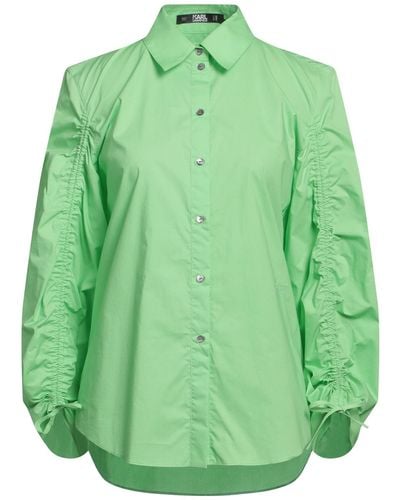 Karl Lagerfeld Camisa - Verde