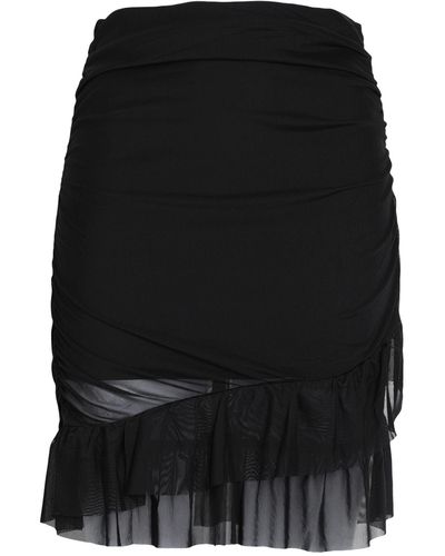 EDITED Mini Skirt - Black
