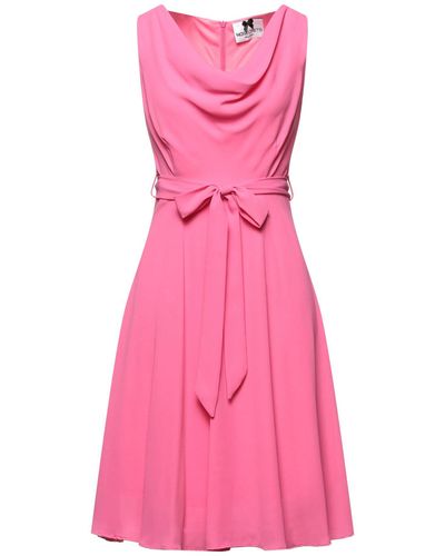 No Secrets Midi Dress - Pink