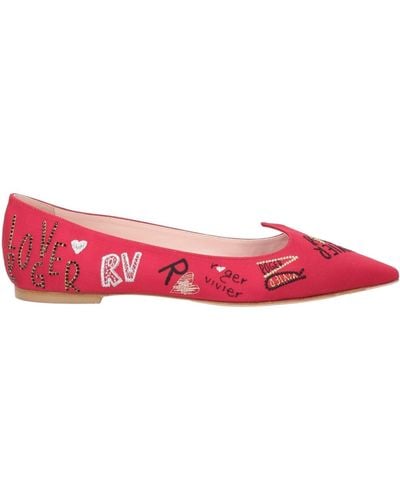 Roger Vivier Ballerines - Rose