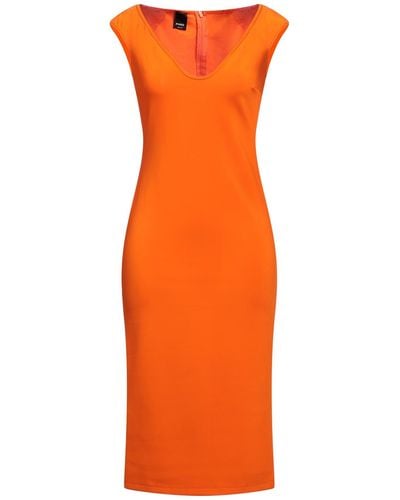 Pinko Midi Dress - Orange
