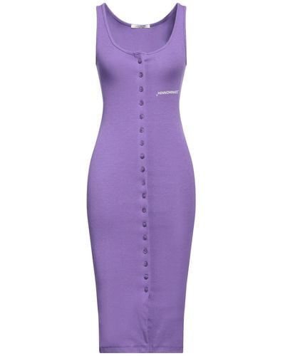hinnominate Midi Dress - Purple