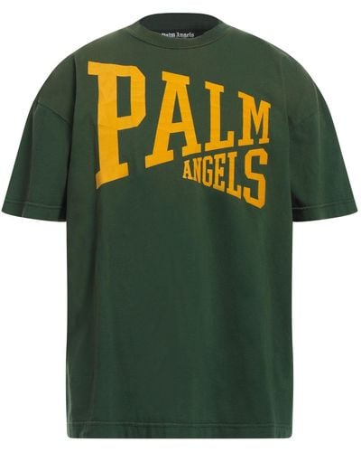 Palm Angels T-shirts - Grün