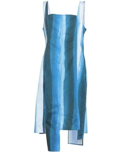 Marni Midi-Kleid - Blau