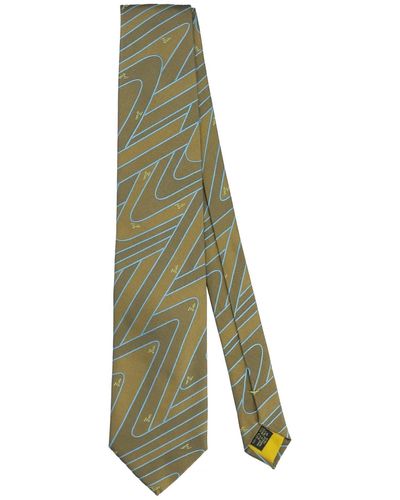 Emilio Pucci Ties & Bow Ties - Green
