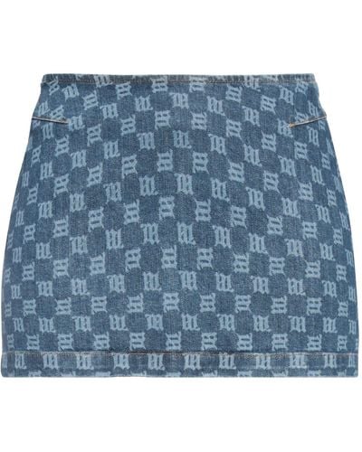 MISBHV Mini Skirt - Blue