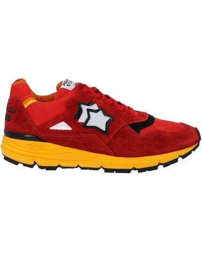 Atlantic Stars Sneakers - Rouge