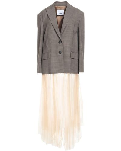 Erika Cavallini Semi Couture Blazer - Gray