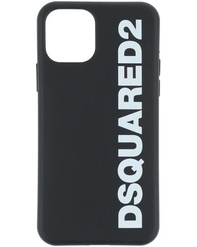 DSquared² Covers & Cases Thermoplastic Polyurethane - Black