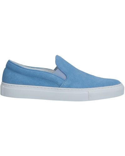 Pantofola D Oro Pastel Sneakers Soft Leather - Blue