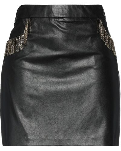 Gaelle Paris Mini-jupe - Noir