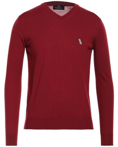 Aquascutum Sweater - Red