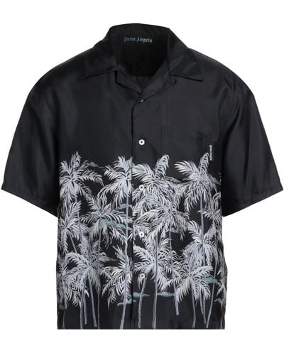 Palm Angels Camisa - Negro