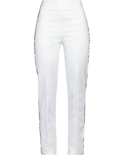 Stella Jean Pantalon - Blanc