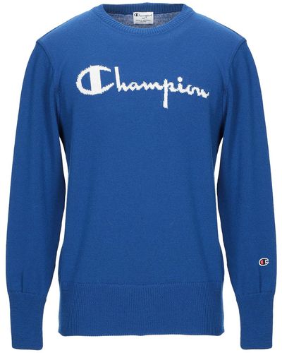 CHAMPION x PAOLO PECORA Sweater - Blue