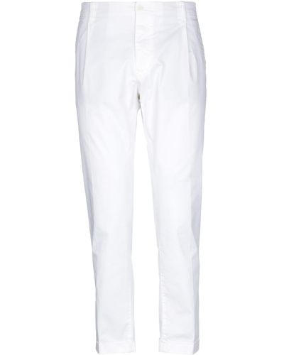 Original Vintage Style Pantalone - Bianco