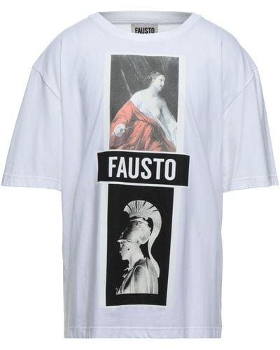Fausto Puglisi Camiseta - Blanco