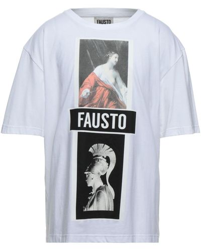 Fausto Puglisi T-shirt - Bianco