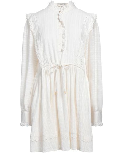 Maison Scotch Minivestido - Blanco