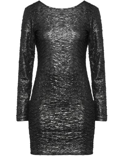 VANESSA SCOTT Mini Dress - Black