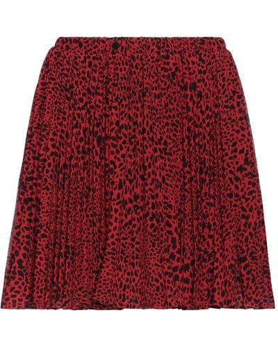 MICHAEL Michael Kors Mini Skirt - Red