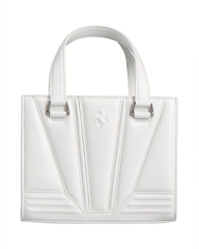 Ferrari Handbag - White