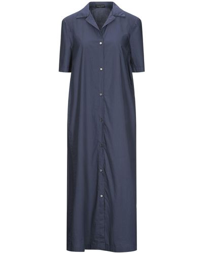 Roberto Collina Midi-Kleid - Blau