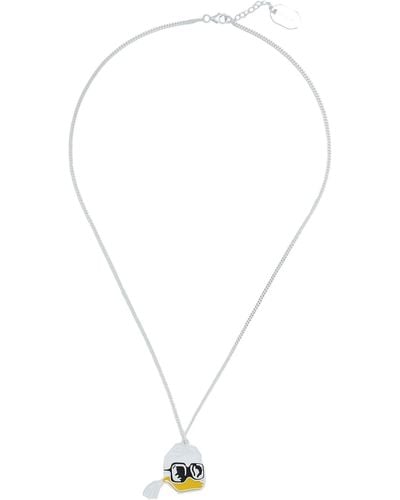 Karl Lagerfeld Halskette - Weiß