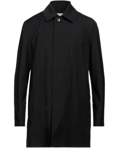 PT Torino Overcoat & Trench Coat - Black