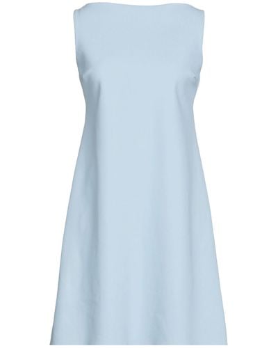 La Petite Robe Di Chiara Boni Mini Dress - Blue