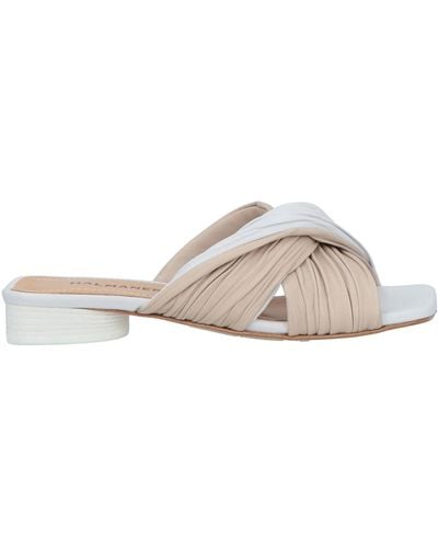 Halmanera Sandals - White