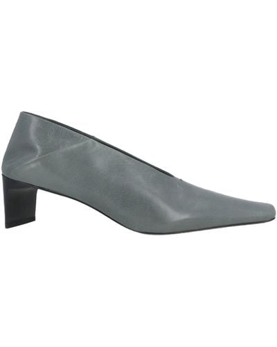 Jil Sander Court Shoes - Grey