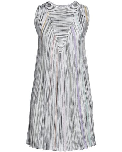 Missoni Mini Dress - Grey